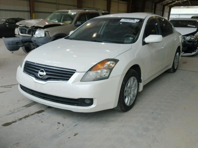 1N4AL21E69N552836 - 2009 NISSAN ALTIMA 2.5 WHITE photo 2