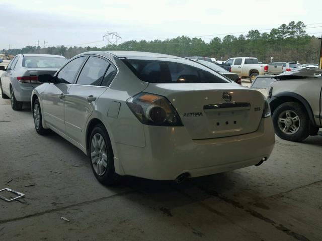 1N4AL21E69N552836 - 2009 NISSAN ALTIMA 2.5 WHITE photo 3