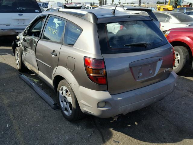 5Y2SL658X8Z400138 - 2008 PONTIAC VIBE SILVER photo 3