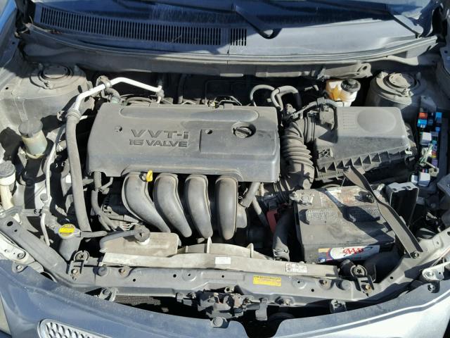 5Y2SL658X8Z400138 - 2008 PONTIAC VIBE SILVER photo 7