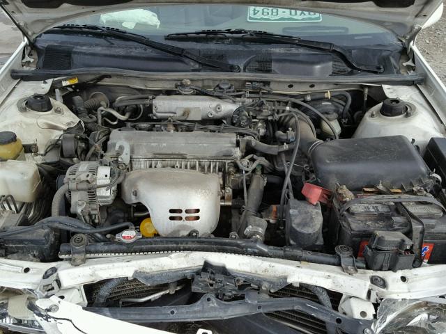 JT2BG28K4X0356217 - 1999 TOYOTA CAMRY LE WHITE photo 7