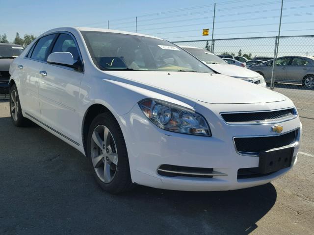 1G1ZC5E0XCF365008 - 2012 CHEVROLET MALIBU 1LT 白色 照片 1