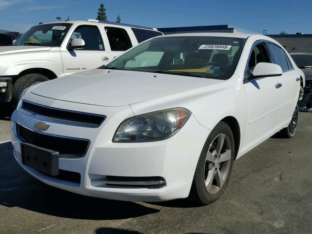 1G1ZC5E0XCF365008 - 2012 CHEVROLET MALIBU 1LT 白色 照片 2