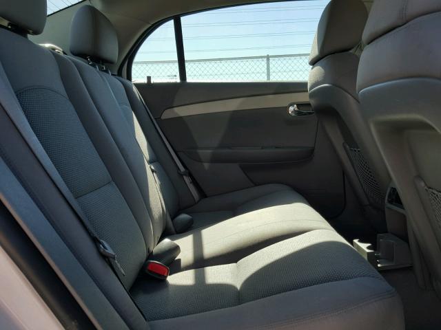 1G1ZC5E0XCF365008 - 2012 CHEVROLET MALIBU 1LT 白色 照片 6