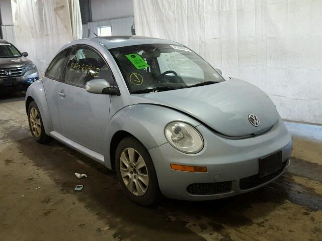 3VWRG3AG4AM022224 - 2010 VOLKSWAGEN NEW BEETLE BLUE photo 1