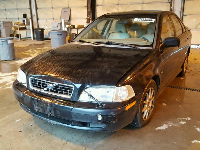 YV1VS27503F964283 - 2003 VOLVO S40 1.9T BLACK photo 2