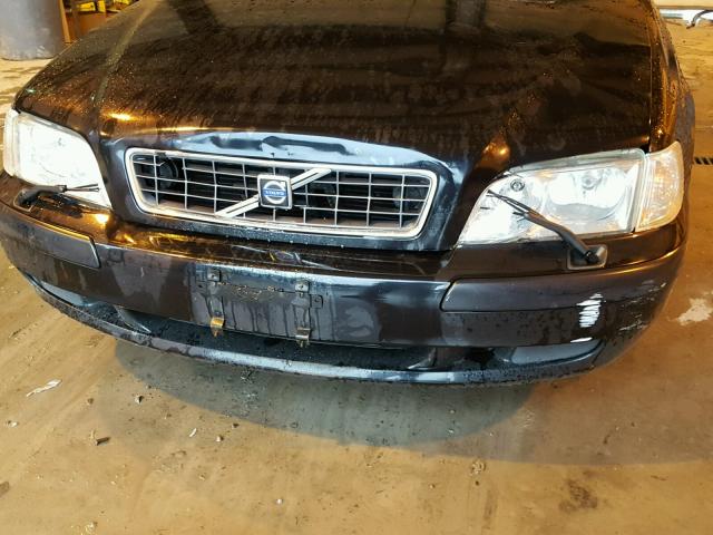 YV1VS27503F964283 - 2003 VOLVO S40 1.9T BLACK photo 9