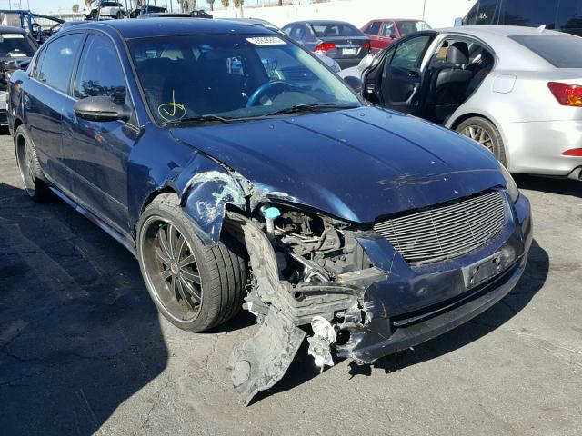 1N4AL11D35N441494 - 2005 NISSAN ALTIMA S BLUE photo 1