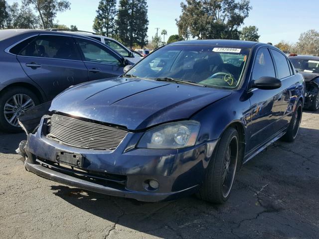 1N4AL11D35N441494 - 2005 NISSAN ALTIMA S BLUE photo 2