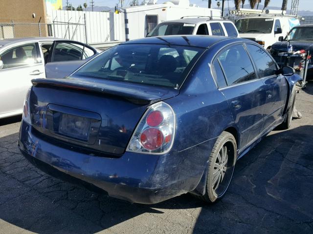 1N4AL11D35N441494 - 2005 NISSAN ALTIMA S BLUE photo 4