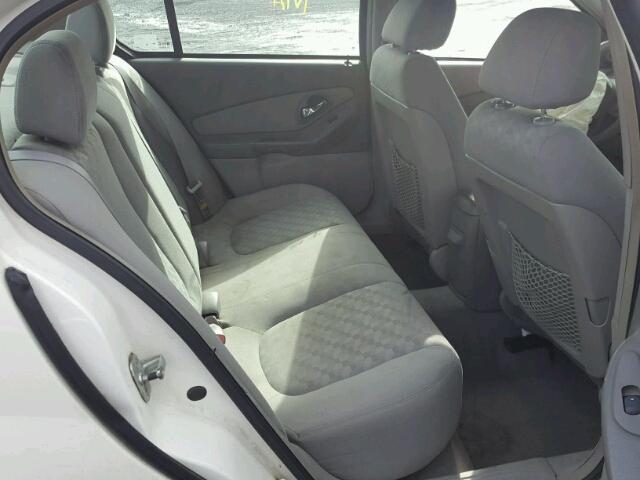 1G1ZT54834F153950 - 2004 CHEVROLET MALIBU LS WHITE photo 6