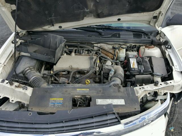 1G1ZT54834F153950 - 2004 CHEVROLET MALIBU LS WHITE photo 7