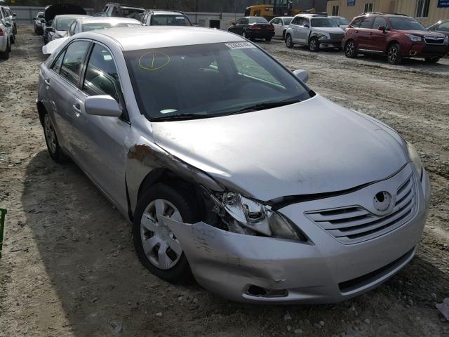 4T1BE46K18U736097 - 2008 TOYOTA CAMRY CE SILVER photo 1