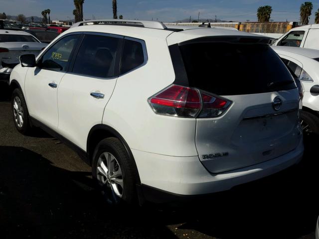 5N1AT2MT5GC875901 - 2016 NISSAN ROGUE S WHITE photo 3