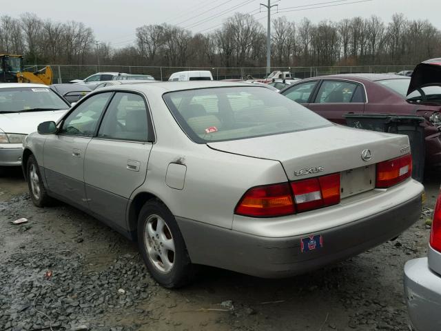 JT8BF28G5W5013826 - 1998 LEXUS ES 300 BEIGE photo 3