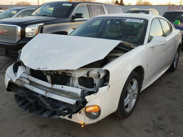 2G2WR554371239036 - 2007 PONTIAC GRAND PRIX WHITE photo 2