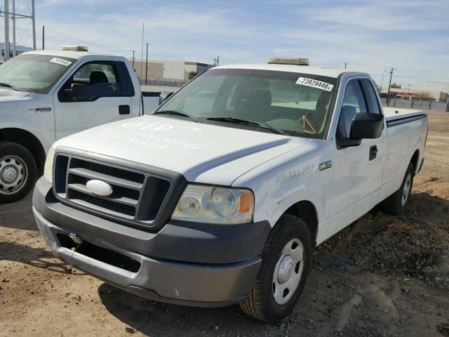 1FTRF12208KD79740 - 2008 FORD F150 WHITE photo 2