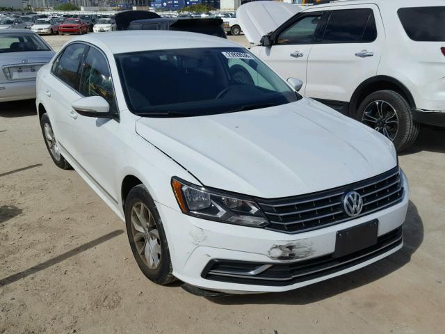 1VWAT7A34GC052198 - 2016 VOLKSWAGEN PASSAT S თეთრი ფოტო 1