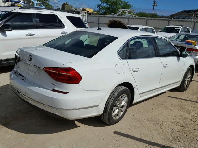 1VWAT7A34GC052198 - 2016 VOLKSWAGEN PASSAT S თეთრი ფოტო 4