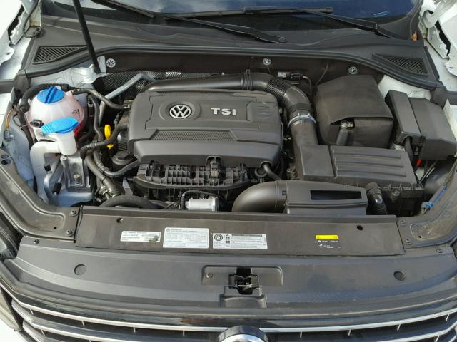 1VWAT7A34GC052198 - 2016 VOLKSWAGEN PASSAT S თეთრი ფოტო 7