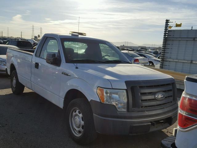 1FTMF1CWXAKB48538 - 2010 FORD F150 WHITE photo 1