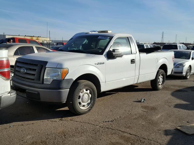 1FTMF1CWXAKB48538 - 2010 FORD F150 WHITE photo 2