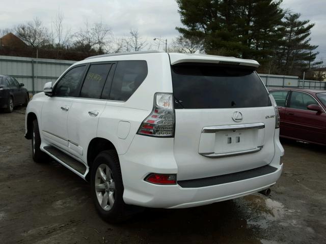 JTJBM7FX6E5071480 - 2014 LEXUS GX BASE WHITE photo 3