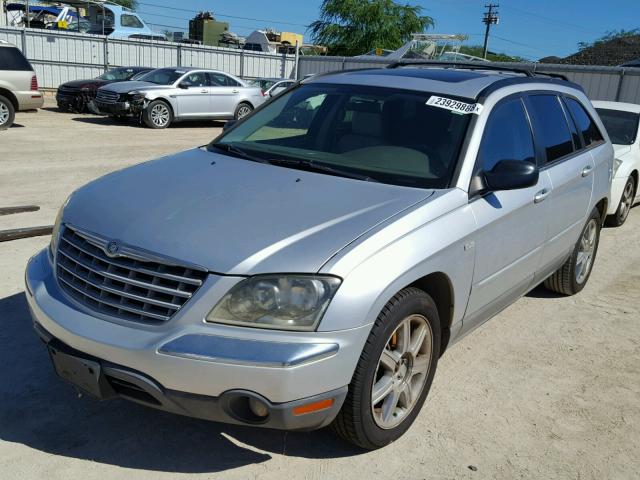 2C4GM68405R345121 - 2005 CHRYSLER PACIFICA T SILVER photo 1