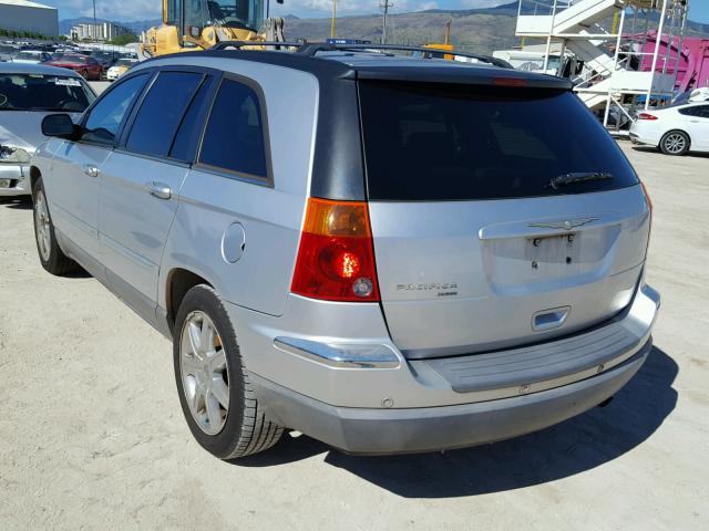 2C4GM68405R345121 - 2005 CHRYSLER PACIFICA T SILVER photo 3