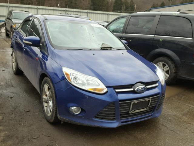 1FAHP3F26CL323700 - 2012 FORD FOCUS SE BLUE photo 1