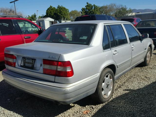 YV1KS960XV1119443 - 1997 VOLVO 960 SILVER photo 4