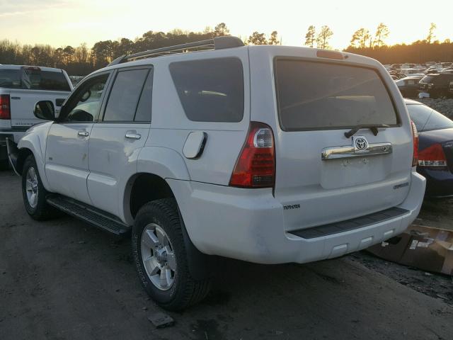 JTEZU14R778066062 - 2007 TOYOTA 4RUNNER SR WHITE photo 3