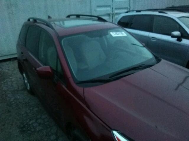 JF2SJADC8GH519083 - 2016 SUBARU FORESTER 2 BURGUNDY photo 9