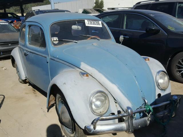 6373403 - 1964 VOLKSWAGEN BEETLE BLUE photo 1