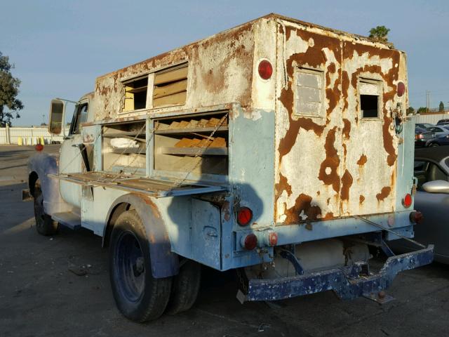 28122C1073 - 1951 GMC UTILITY TK BLUE photo 3