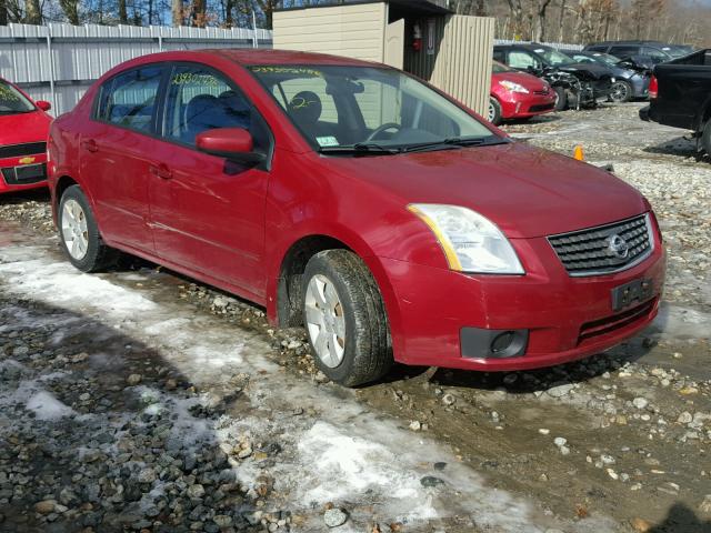 3N1AB61E77L690812 - 2007 NISSAN SENTRA 2.0 RED photo 1