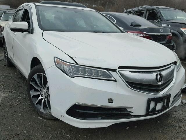 19UUB1F3XHA002123 - 2017 ACURA TLX WHITE photo 1