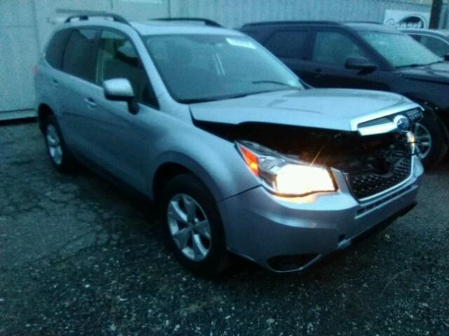 JF2SJADCXGH473532 - 2016 SUBARU FORESTER 2 WHITE photo 1