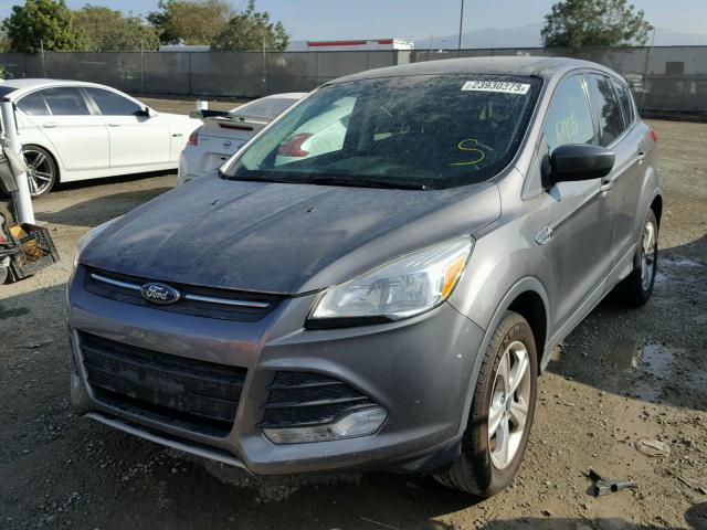 1FMCU0GX8DUC62332 - 2013 FORD ESCAPE SE GRAY photo 2