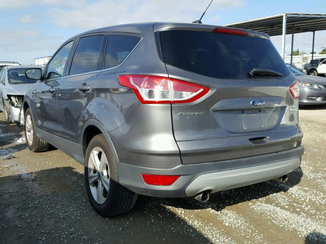 1FMCU0GX8DUC62332 - 2013 FORD ESCAPE SE GRAY photo 3