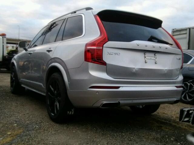 YV4A22PK2G1075415 - 2016 VOLVO XC90 T6 SILVER photo 3