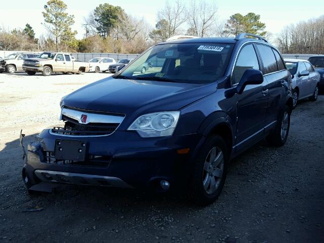 3GSCL53798S577175 - 2008 SATURN VUE XR BLUE photo 2