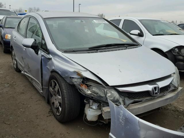 2HGFA165X9H318766 - 2009 HONDA CIVIC LX SILVER photo 1