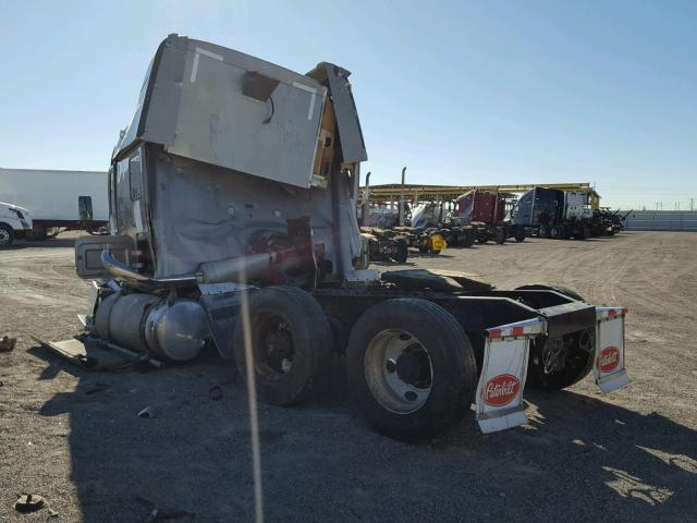 1XP7D49X27D652078 - 2007 PETERBILT 387 GRAY photo 3