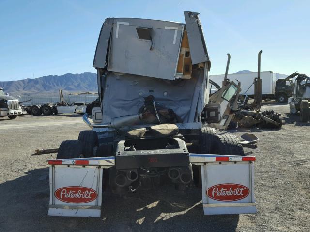 1XP7D49X27D652078 - 2007 PETERBILT 387 GRAY photo 9