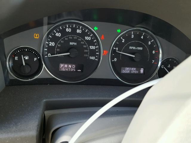 1J8HH58N38C180473 - 2008 JEEP COMMANDER WHITE photo 8