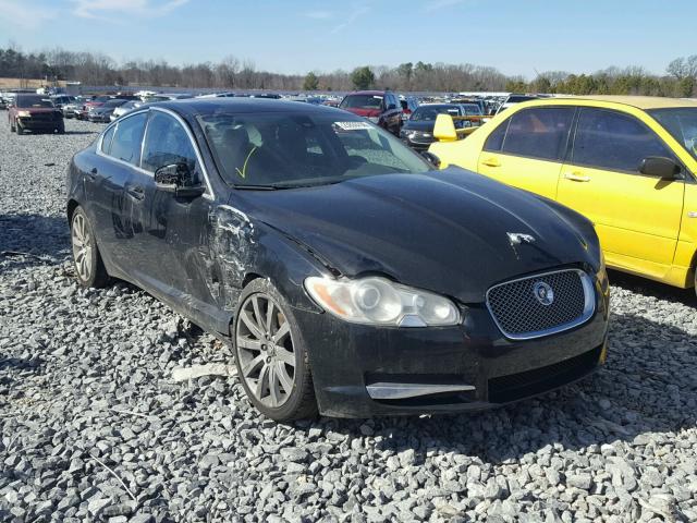 SAJWA0FA6AHR50553 - 2010 JAGUAR XF LUXURY BLACK photo 1