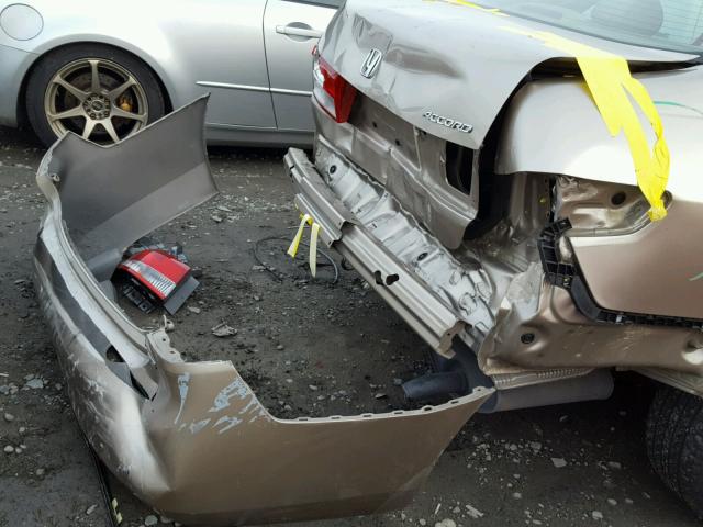 1HGCM66583A077898 - 2003 HONDA ACCORD EX GOLD photo 9