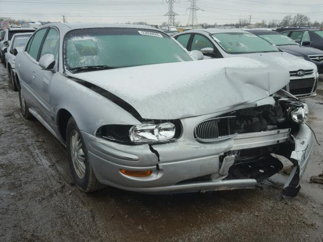 1G4HP54K524172054 - 2002 BUICK LESABRE CU SILVER photo 1