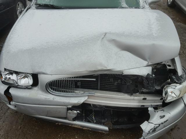 1G4HP54K524172054 - 2002 BUICK LESABRE CU SILVER photo 7